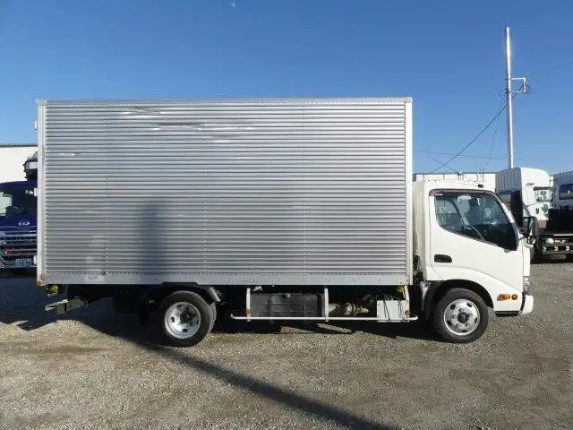 令和01年/平成31年03月中古小型アルミバン・ウィング日野デュトロの画像8