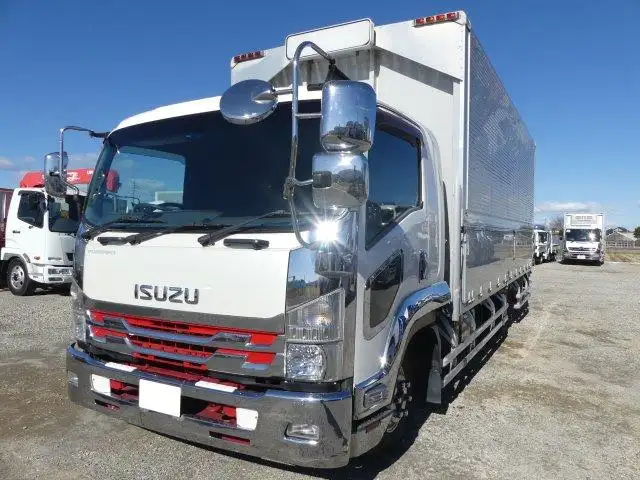 平成27年02月中古中型アルミバン・ウィングいすゞフォワードの画像1