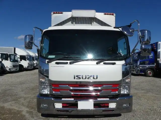 平成27年02月中古中型アルミバン・ウィングいすゞフォワードの画像2