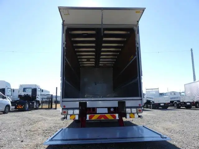 平成27年02月中古中型アルミバン・ウィングいすゞフォワードの画像20