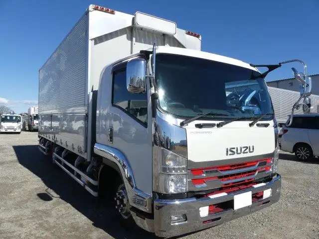 平成27年02月中古中型アルミバン・ウィングいすゞフォワードの画像3