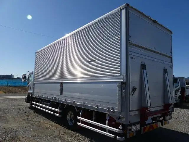 平成27年02月中古中型アルミバン・ウィングいすゞフォワードの画像4