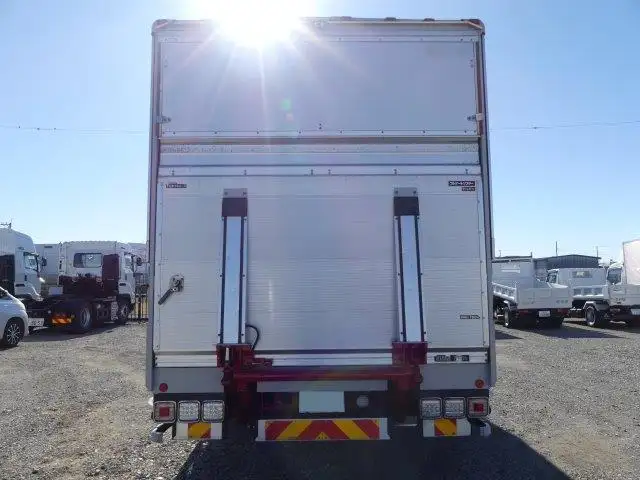 平成27年02月中古中型アルミバン・ウィングいすゞフォワードの画像5