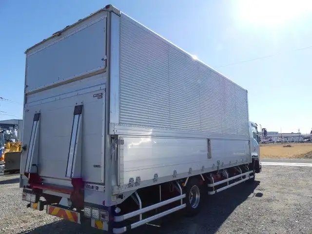 平成27年02月中古中型アルミバン・ウィングいすゞフォワードの画像6