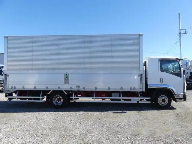 平成27年02月中古中型アルミバン・ウィングいすゞフォワードの画像7