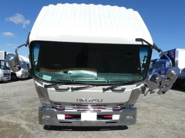 平成27年02月中古中型アルミバン・ウィングいすゞフォワードの画像8