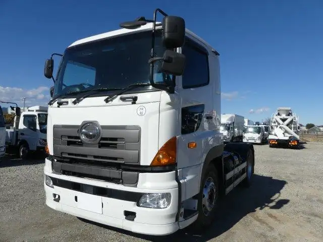 平成30年05月中古大型トラクタヘッド日野プロフィアの画像1