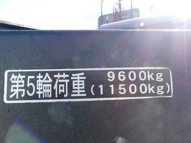 平成30年05月中古大型トラクタヘッド日野プロフィアの画像16