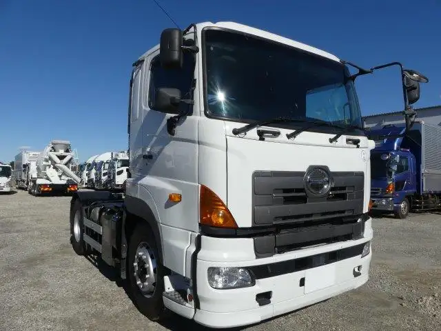 平成30年05月中古大型トラクタヘッド日野プロフィアの画像3