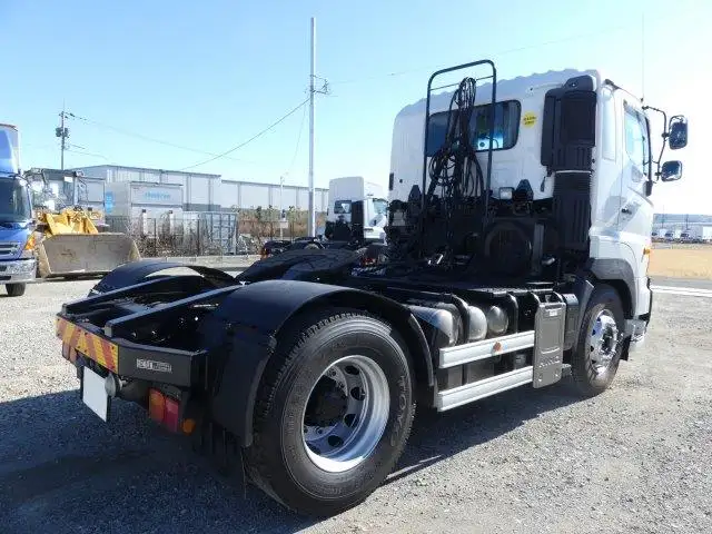 平成30年05月中古大型トラクタヘッド日野プロフィアの画像7