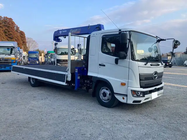 令和06年02月中古中型クレーン付日野レンジャーの画像12