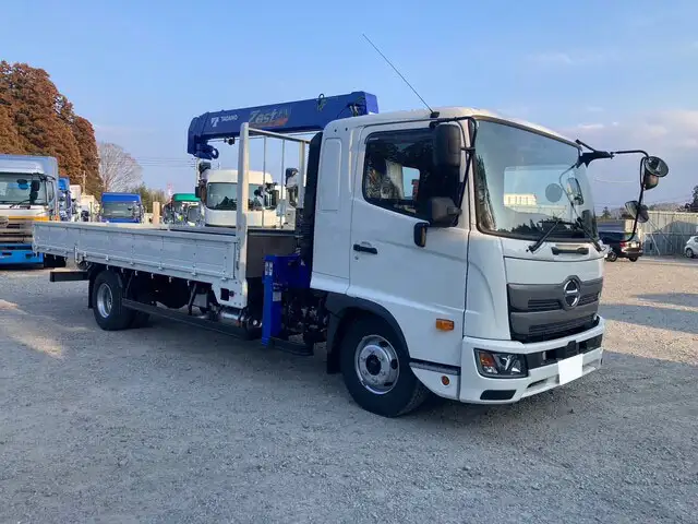 令和06年02月中古中型クレーン付日野レンジャーの画像3