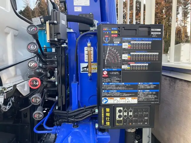 令和06年02月中古中型クレーン付日野レンジャーの画像27