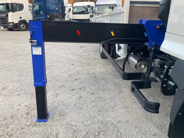 令和06年02月中古中型クレーン付日野レンジャーの画像30