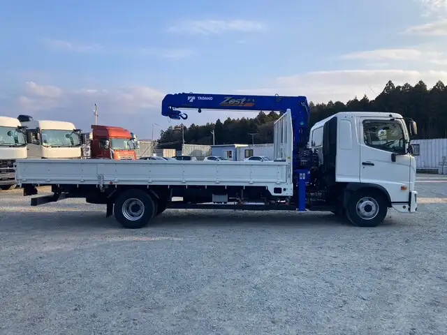 令和06年02月中古中型クレーン付日野レンジャーの画像4