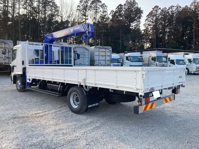 令和06年02月中古中型クレーン付日野レンジャーの画像7