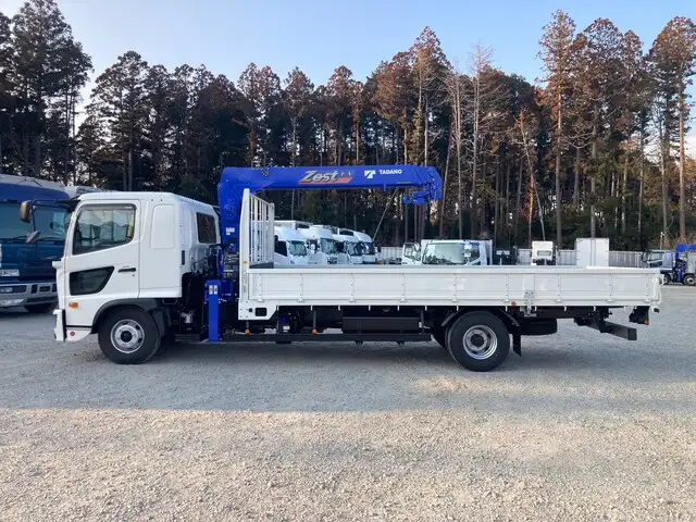 令和06年02月中古中型クレーン付日野レンジャーの画像8