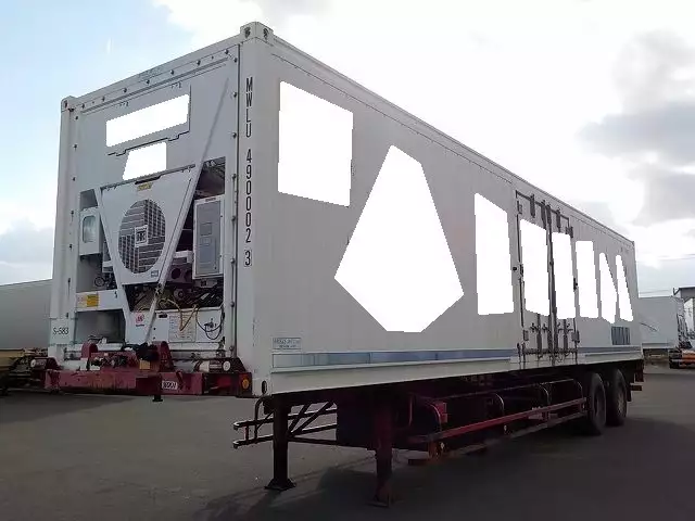 平成18年09月中古その他冷凍トレーラー日本フルハーフフルハーフの画像1