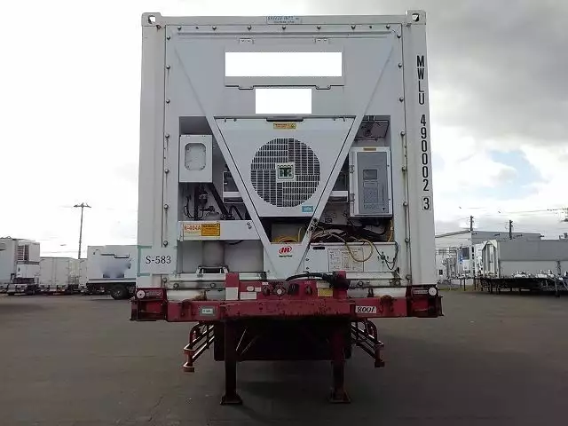 平成18年09月中古その他冷凍トレーラー日本フルハーフフルハーフの画像2