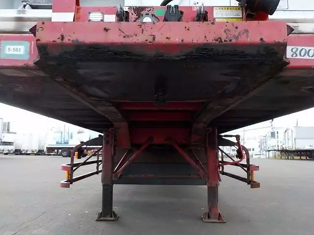 平成18年09月中古その他冷凍トレーラー日本フルハーフフルハーフの画像12