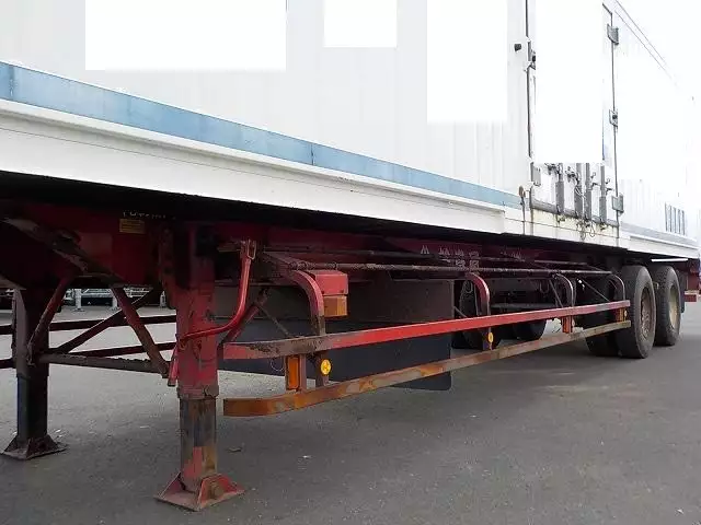 平成18年09月中古その他冷凍トレーラー日本フルハーフフルハーフの画像14