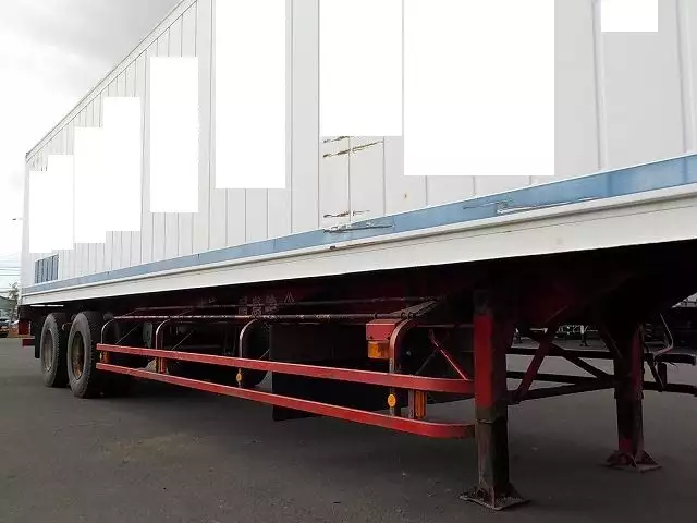 平成18年09月中古その他冷凍トレーラー日本フルハーフフルハーフの画像15