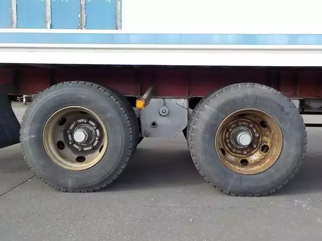 平成18年09月中古その他冷凍トレーラー日本フルハーフフルハーフの画像20