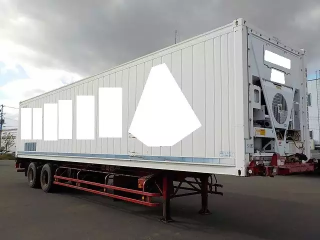 平成18年09月中古その他冷凍トレーラー日本フルハーフフルハーフの画像3
