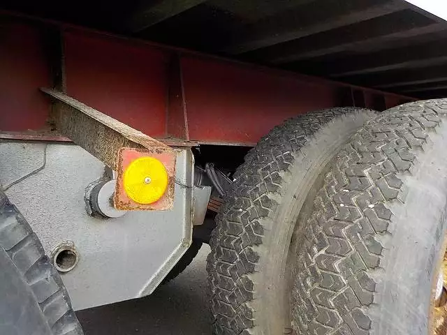 平成18年09月中古その他冷凍トレーラー日本フルハーフフルハーフの画像23