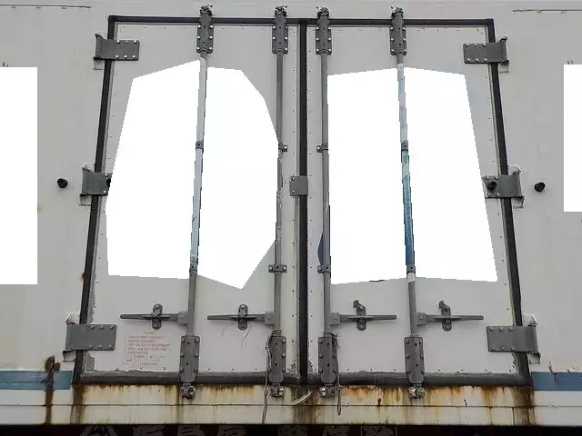 平成18年09月中古その他冷凍トレーラー日本フルハーフフルハーフの画像27