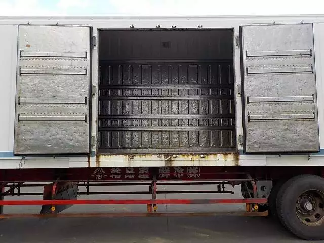 平成18年09月中古その他冷凍トレーラー日本フルハーフフルハーフの画像28