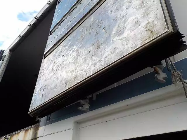 平成18年09月中古その他冷凍トレーラー日本フルハーフフルハーフの画像30