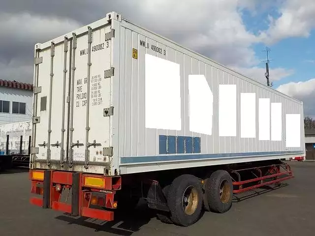 平成18年09月中古その他冷凍トレーラー日本フルハーフフルハーフの画像4