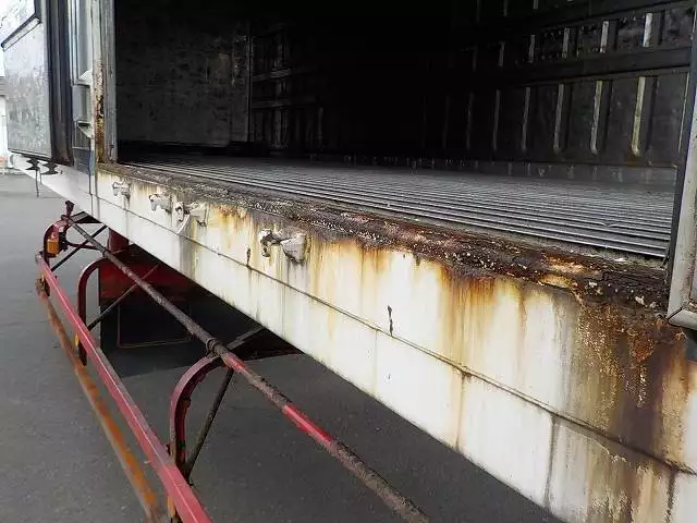 平成18年09月中古その他冷凍トレーラー日本フルハーフフルハーフの画像31