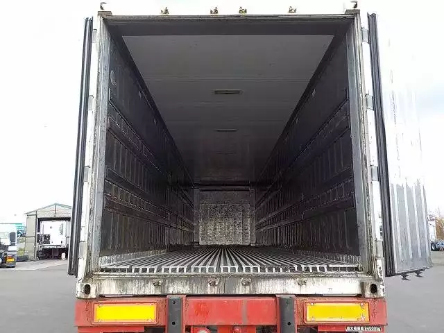 平成18年09月中古その他冷凍トレーラー日本フルハーフフルハーフの画像32