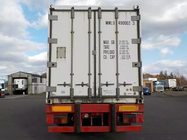 平成18年09月中古その他冷凍トレーラー日本フルハーフフルハーフの画像5