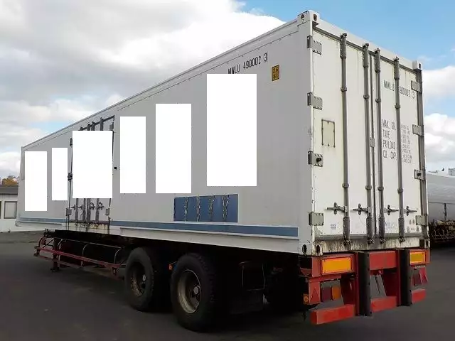平成18年09月中古その他冷凍トレーラー日本フルハーフフルハーフの画像6