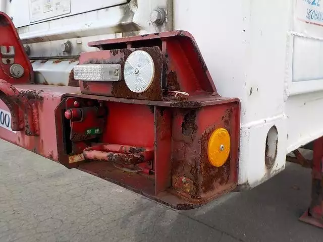 平成18年09月中古その他冷凍トレーラー日本フルハーフフルハーフの画像10