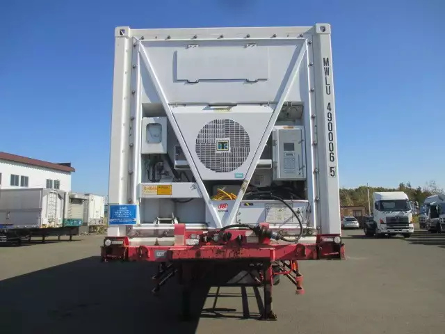 平成18年09月中古その他冷凍トレーラー日本フルハーフフルハーフの画像2