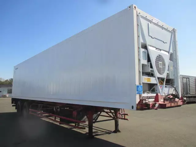 平成18年09月中古その他冷凍トレーラー日本フルハーフフルハーフの画像3