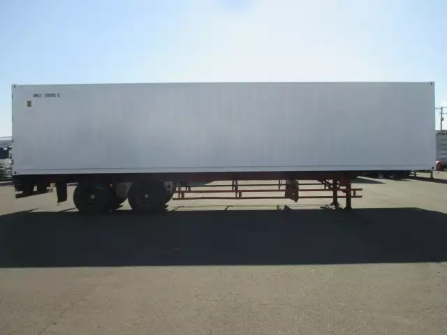 平成18年09月中古その他冷凍トレーラー日本フルハーフフルハーフの画像4