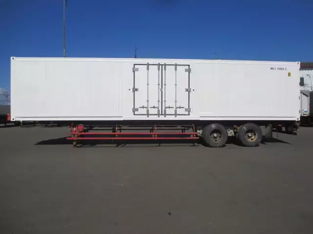 平成18年09月中古その他冷凍トレーラー日本フルハーフフルハーフの画像5