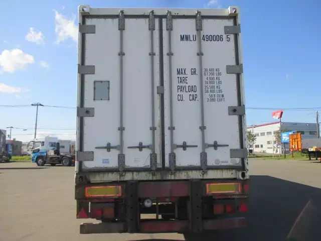 平成18年09月中古その他冷凍トレーラー日本フルハーフフルハーフの画像6