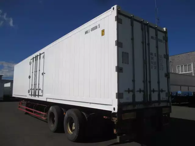 平成18年09月中古その他冷凍トレーラー日本フルハーフフルハーフの画像7