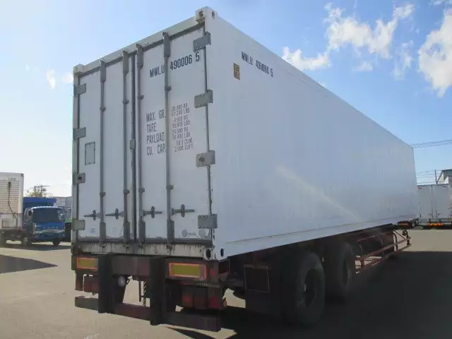 平成18年09月中古その他冷凍トレーラー日本フルハーフフルハーフの画像8