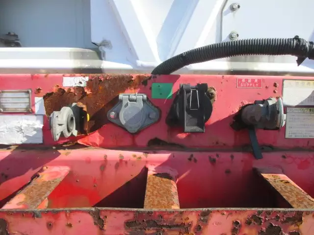 平成18年09月中古その他冷凍トレーラー日本フルハーフフルハーフの画像9