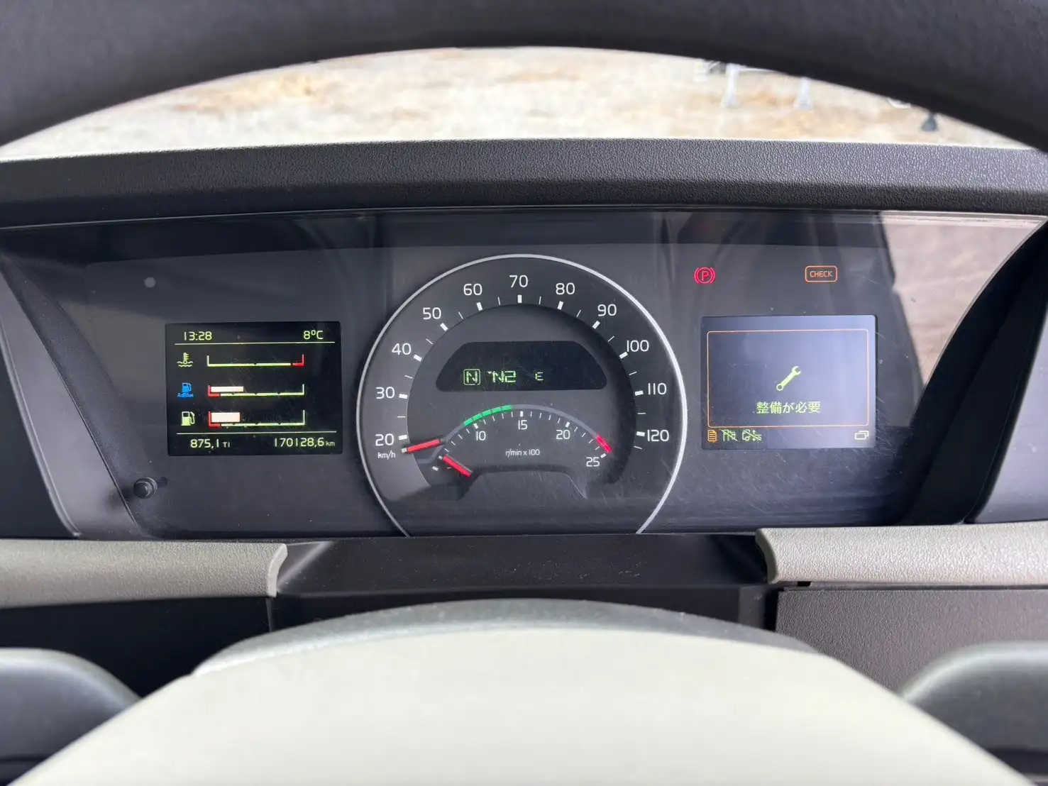 令和3年 ボルボFH 距離17.1万㎞ 460馬力 AT 第五輪荷重11.5t  リアサイドモニターの画像27