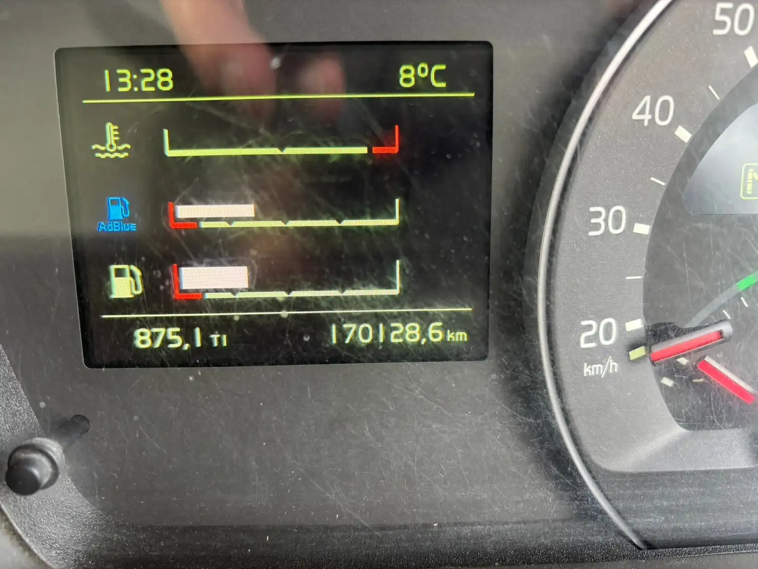 令和3年 ボルボFH 距離17.1万㎞ 460馬力 AT 第五輪荷重11.5t  リアサイドモニターの画像28