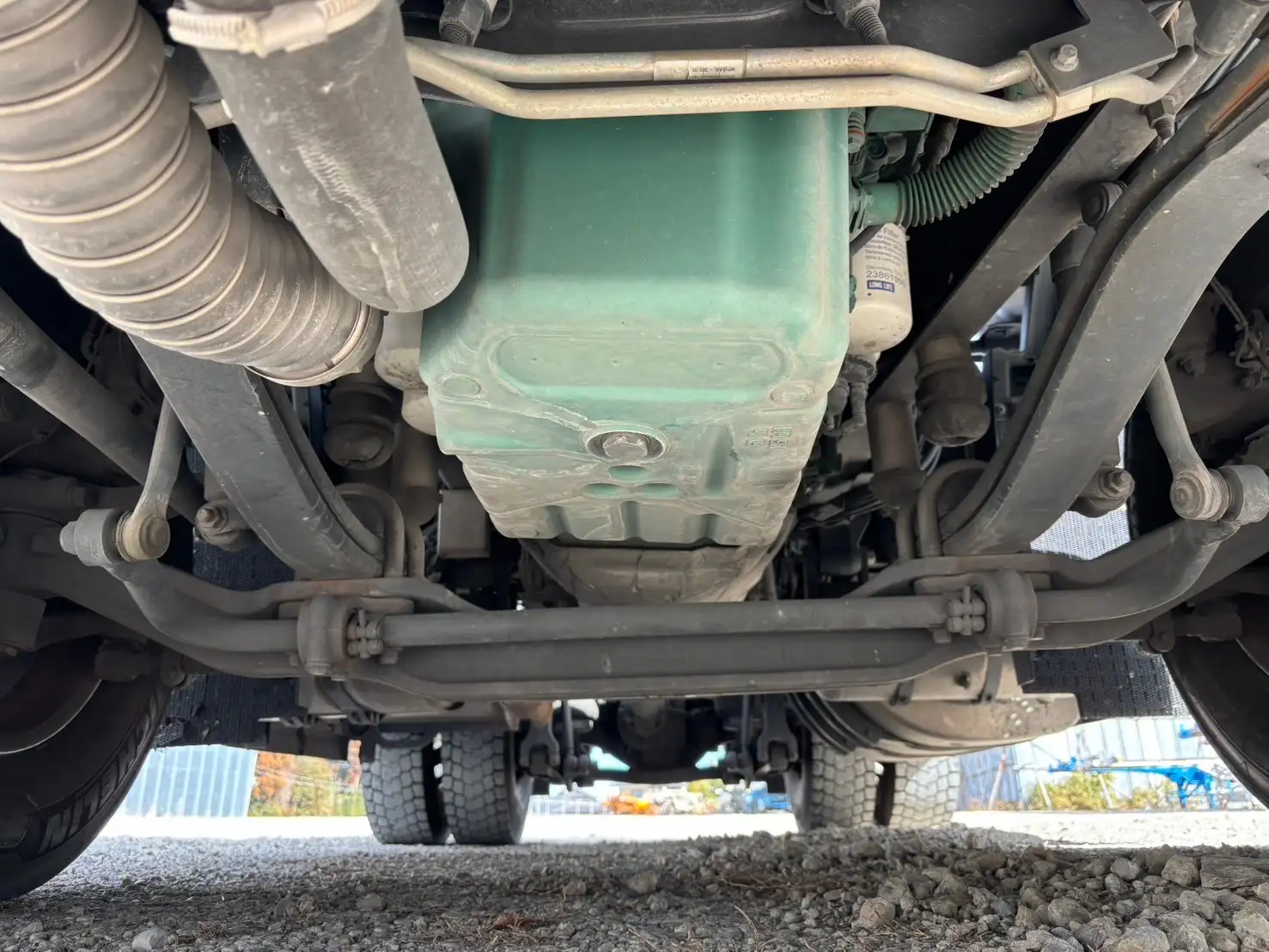 令和3年 ボルボFH 距離17.1万㎞ 460馬力 AT 第五輪荷重11.5t  リアサイドモニターの画像40