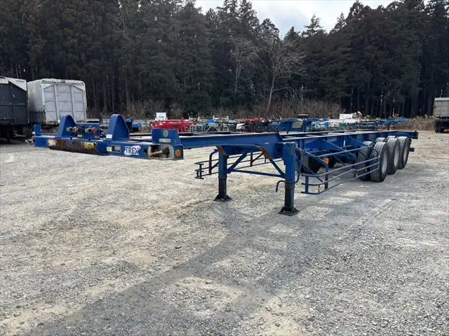 平成26年09月中古その他コンテナシャーシートレクストレクスの画像1